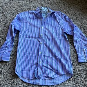 10/12 button down shirt